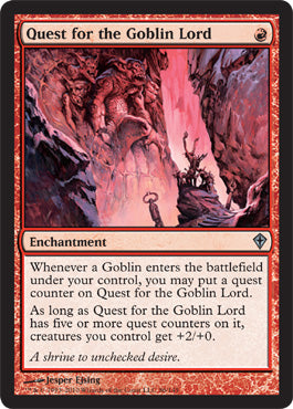 Quest for the Goblin Lord (Worldwake) Medium Play