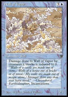 Wall of Vapor (Legends) Near Mint