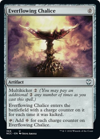 Everflowing Chalice (Commander: Streets of New Capenna) Near Mint