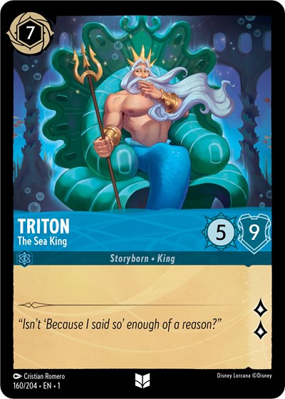 Triton (The First Chapter) Near Mint