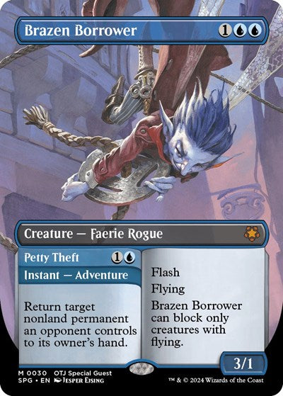 Brazen Borrower (Borderless) (Special Guests) Near Mint
