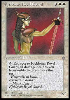 Kjeldoran Royal Guard (Ice Age) Medium Play