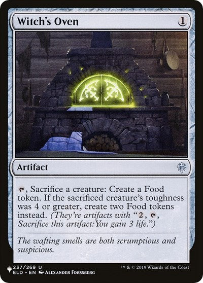 Witch's Oven (The List) Near Mint