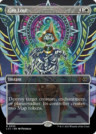 Get Lost (Borderless) (The Lost Caverns of Ixalan) Near Mint