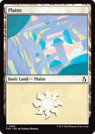 Plains (0282) (Reality Fracture) Near Mint