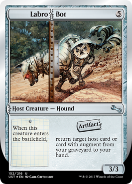 Labro Bot (Unstable) Near Mint