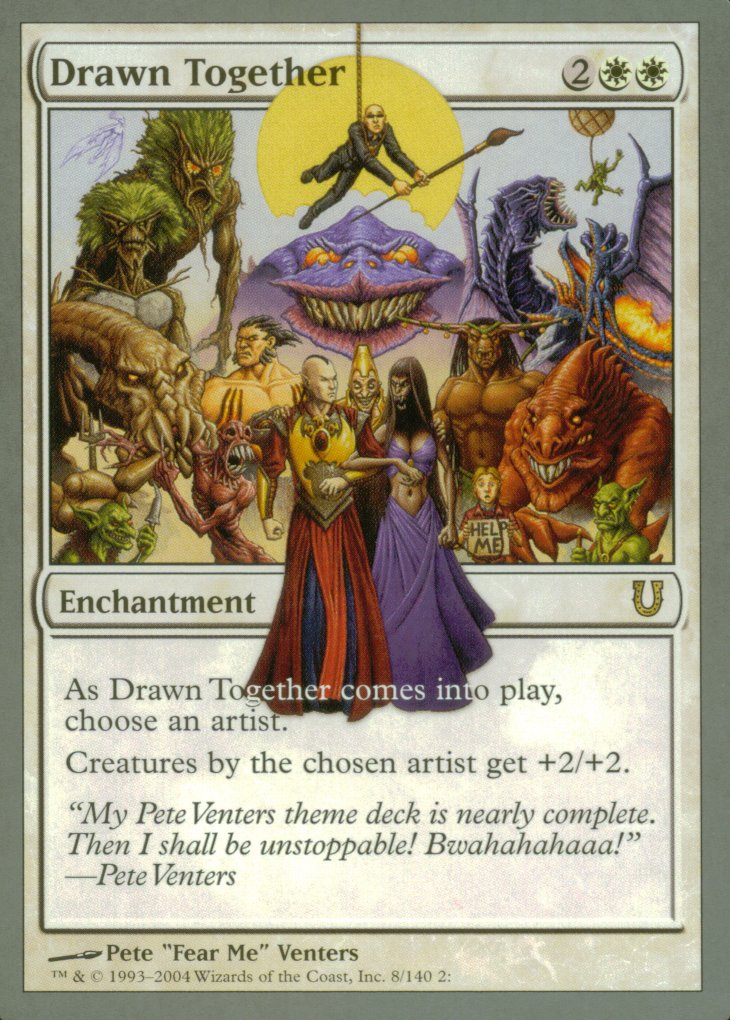 Drawn Together (Unhinged) Medium Play