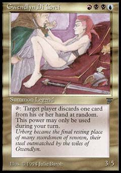 Gwendlyn Di Corci (Legends) Heavy Play