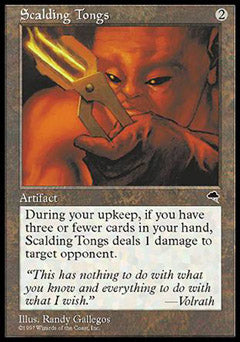 Scalding Tongs (Tempest) Light Play