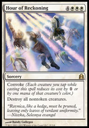 Hour of Reckoning (Commander) Near Mint