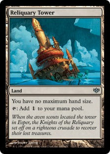 Reliquary Tower (Conflux) Heavy Play