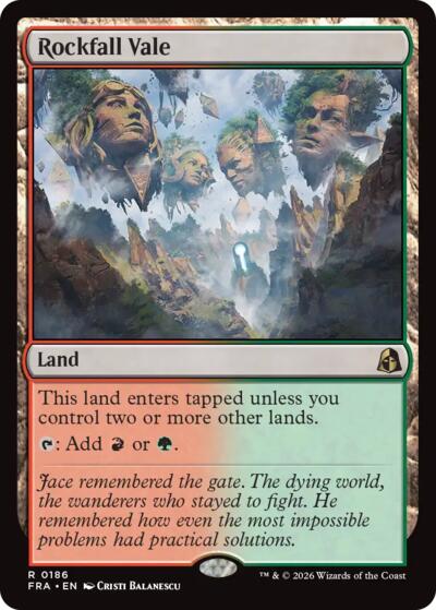 Rockfall Vale|1|0|0.00
