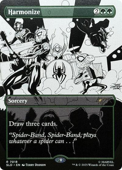 Harmonize (7018) (Secret Lair) Near Mint