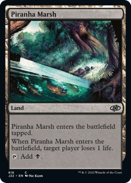 Piranha Marsh (Jumpstart 2022) Medium Play
