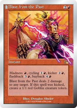 Blast from the Past (Unsanctioned) Near Mint