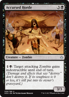 Accursed Horde (Hour of Devastation) Light Play