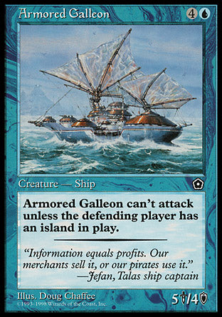 Armored Galleon (Portal Second Age) Medium Play