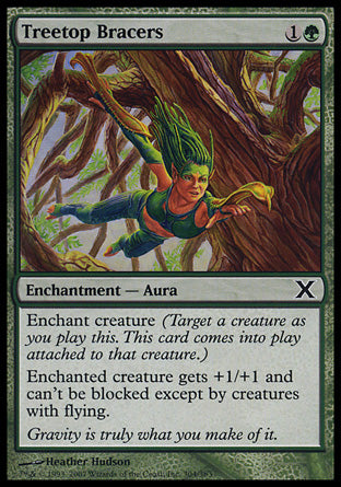 Treetop Bracers (10th Edition) Light Play