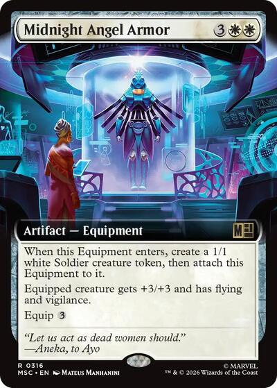 Midnight Angel Armor  Extended Art|1|0|0.00