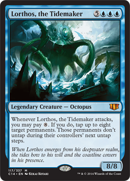 Lorthos, the Tidemaker (Commander 2014 Edition) Near Mint