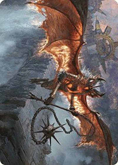 Bloodletter of Aclazotz Art Card (15/81) (Art Series: The Lost Caverns of Ixalan) Near Mint