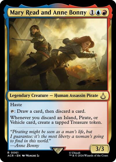 Mary Read and Anne Bonny|0|0|0.00