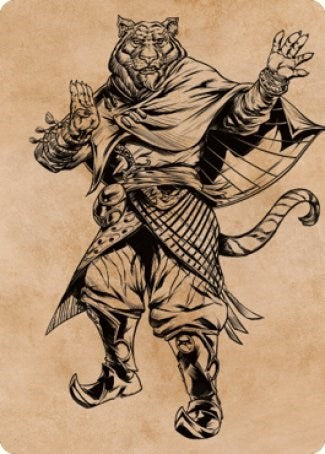 Mahadi, Emporium Master Art Card (Art Series: Commander Legends: Battle for Baldur's Gate) Near Mint