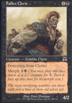 Fallen Cleric (Onslaught) Light Play Foil