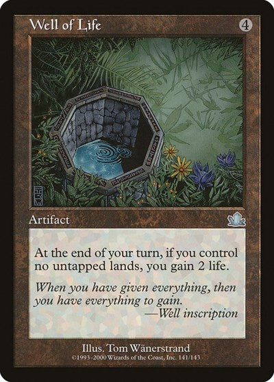 Well of Life (Prophecy) Medium Play