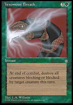 Venomous Breath (Ice Age) Near Mint