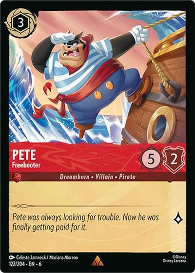 Pete - Freebooter (Azurite Sea) Near Mint