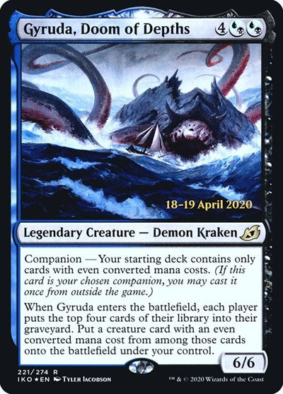 Gyruda, Doom of Depths (Promos: Prerelease Cards) Near Mint Foil