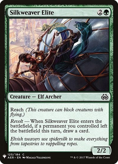 Silkweaver Elite (Mystery Booster) Near Mint