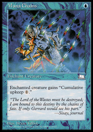 Mana Chains (Weatherlight) Near Mint