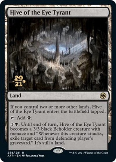 Hive of the Eye Tyrant (Promos: Prerelease Cards) Near Mint Foil