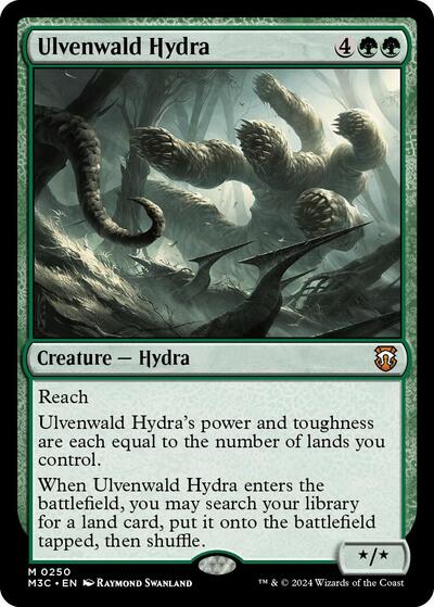 Ulvenwald Hydra (Commander: Modern Horizons 3) Near Mint