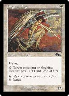 Angelic Page (Battle Royale Box Set) Light Play
