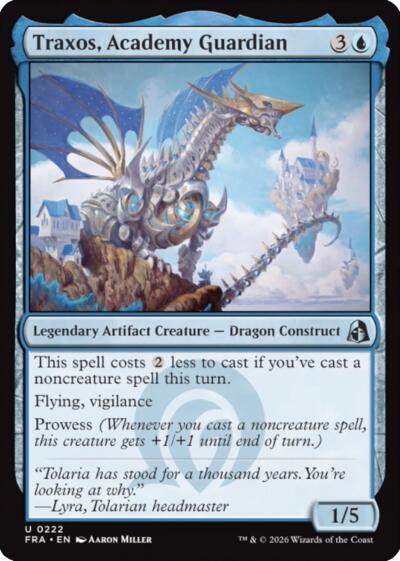 Traxos  Academy Guardian|1|0|0.00
