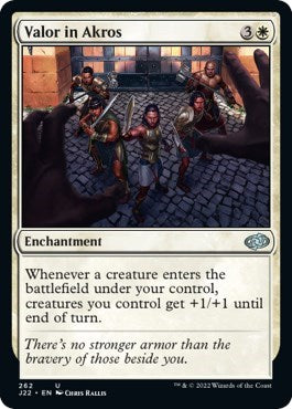 Valor in Akros (Jumpstart 2022) Near Mint