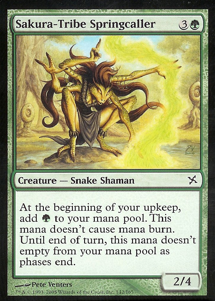Sakura Tribe Springcaller|5|0|0.00