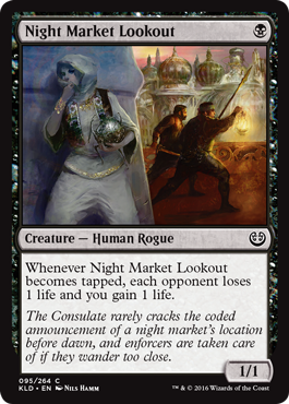 Night Market Lookout (Kaladesh) Light Play