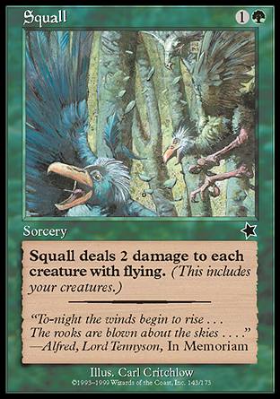Squall (Starter 1999) Medium Play