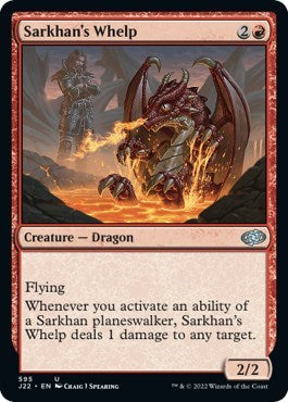 Sarkhan's Whelp (Jumpstart 2022) Medium Play