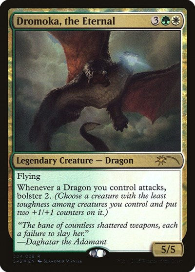Dromoka, the Eternal (Promos: Unique and Miscellaneous) Damaged / Poor Foil