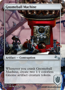 Gnomeball Machine (Unstable) Near Mint