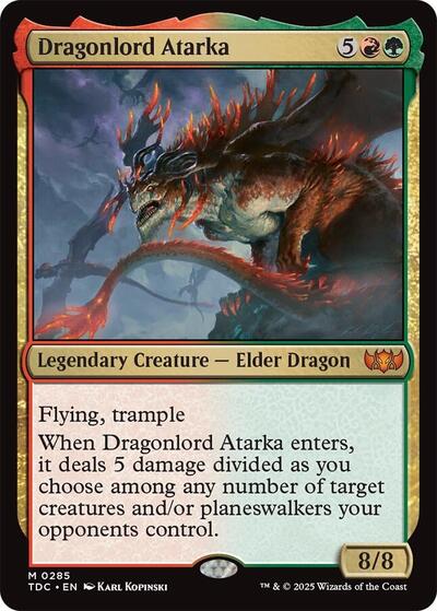 Dragonlord Atarka|5|0|0.00