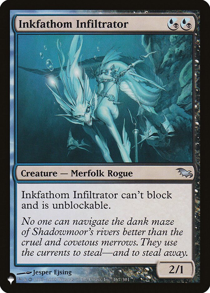 Inkfathom Infiltrator (The List) Near Mint
