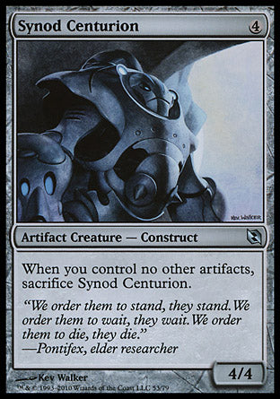 Synod Centurion (Duel Decks: Elspeth vs Tezzeret) Light Play