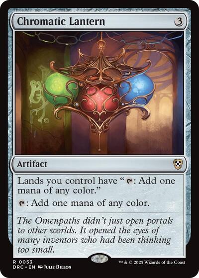 Chromatic Lantern|0|0|0.00