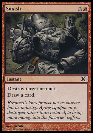 Smash (10th Edition) Light Play Foil